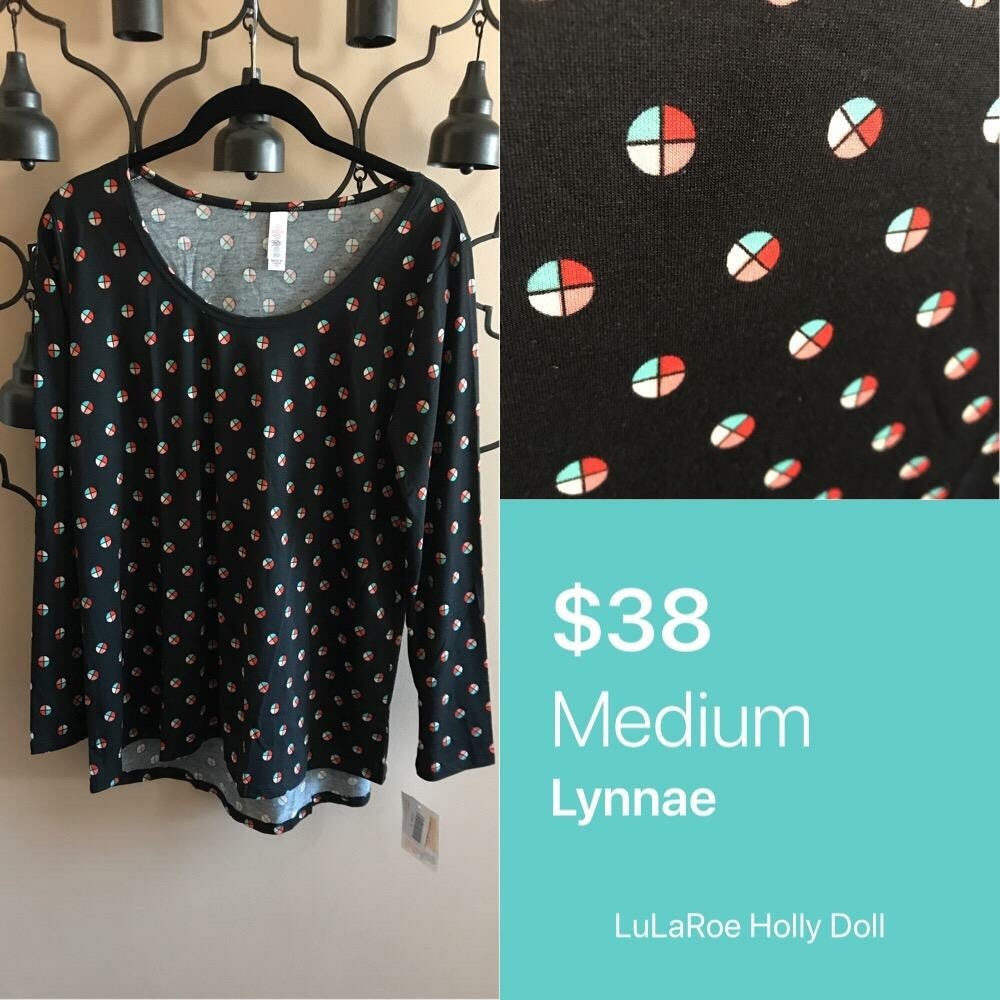 Medium LuLaRoe Lynnae NWT